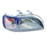 Faro anteriore sx CIVIC 95-02/97 nero 5pt per reg el