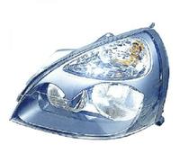 Faro anteriore sx CLIO 04-09 bordo grigio DEPO H7+H1 reg el 7701057654