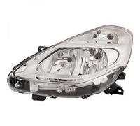 Faro anteriore sx CLIO 09-12 cromato TYC H7/H7 motor reg el 7701072004