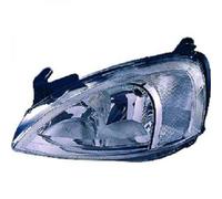 Faro anteriore sx CORSA C 00-02 con motor reg el per TYC/BOSCH 1216096