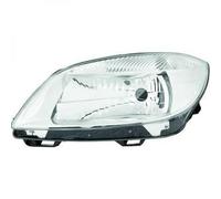Faro anteriore sx FABIA 10- H4 DEPO con motor reg el 5J1941017C