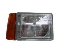 Faro anteriore sx H4 PANDA 86-93 freccia arancio H4 per reg el 46421735