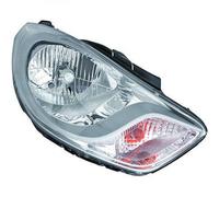 Faro anteriore sx i10 11-13 cromato H4 con motor reg el 92101-0X120