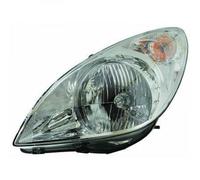 Faro anteriore sx i20 09-07/12 cromato DEPO H4 con motor reg el