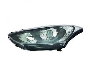 Faro anteriore sx i30 12-17 cromato curva TYC H7/H7/H7 motor reg el 92101-A6000/