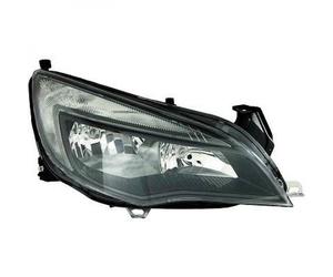 Faro anteriore sx J 12-15 nero motor reg el DEPO H7/H7 diurna LED 121
