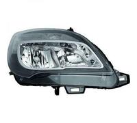 Faro anteriore sx MERIVA 14- con motor reg el DEPO H7/H1 cromato