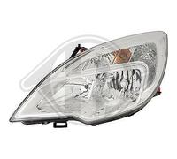 Faro anteriore sx MERIVA B 10-01/14 diurna DEPO H7/H1 motor reg el 1216234