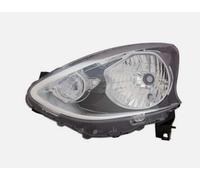 Faro anteriore sx MICRA 08.13-17 nero H4 per reg el 26060-3HN1A