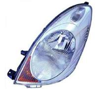Faro anteriore sx NOTE 05-09 DEPO H4 reg el freccia arancio 260609U100
