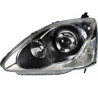 Faro Anteriore SX Per Honda Civic Hatchback 2004-2005