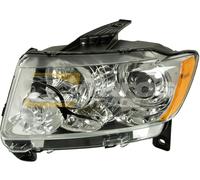 Faro Anteriore SX Per Jeep Grand cherokee WK2 2010-2014 Tipo USA