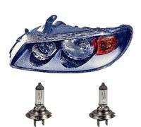 Faro Anteriore SX per Nissan Almera N16 Anno Fab. 09/02- >> H7 + H7 Incl.