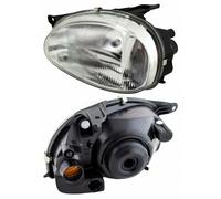 Proiettore Sx H4 Elettrico Senza Motore Opel/vauxhall Corsa B/combo 1993-1997 Sx