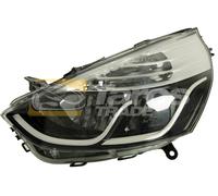 Faro Anteriore SX Per Renault Clio IV 2013-2016 Rs