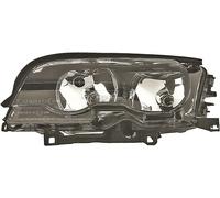 Faro anteriore sx Serie3 E46 99-01 motor reg el COUPÈ CABRIO H7 H7 631269042