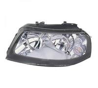 Faro anteriore sx SHARAN 00-10 con motor reg el H7/H1 TYC nero