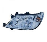 Faro anteriore sx SPRINTER 02-06 HELLA no H7+H3 motor reg el 9018
