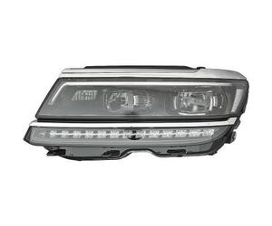 Faro anteriore sx TIGUAN 16- con luce curva LED MAGNETI MARELLI 5NB941113A