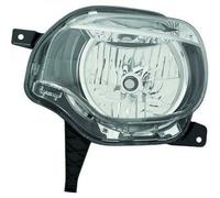 Faro anteriore sx TWINGO 15-04.19 per reg el DEPO H4 no motorino
