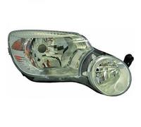 Faro anteriore sx YETI 09-13 motor reg el H4+H7+P13W diurna 5L1941017A