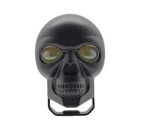 Faro anteriore teschio per moto, Faro principale per moto, Fari moto, Lampada teschio per motori a LED fatti a mano in tutto il mondo, Luce anteriore teschio per motori per decorazioni di motori