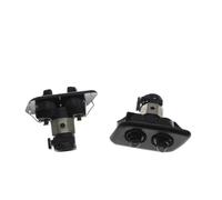 Faro Anteriore Ugello Ugello Lavafari Sinistro Destro Compatibile Con BMW Per Serie 5 E39 525i 525iT 528i 528iT 530i 540i 540iT 1997-2003 61678360662(SET)