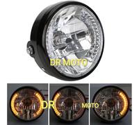 FARO ANTERIORE UNIVERSALE LED PER TUTTE LE MOTO CAFè RACER 7 POLLICI