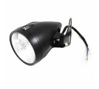 Faro anteriore universale per bici da moto H4 12v Gruppo faro con staffa Chopper