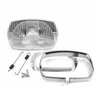 FARO ANTERIORE VESPA SPECIAL 50 ORIGINALE OMOLOGATO SIEM OTTICO CORNICE E GHIERA