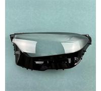 Faro anteriore vetro Compatibile con Benz per W253 GLC200 GLC260 GLC300 2016 2017 2018 2019 Copertura della lente del faro anteriore dell'auto(Right)