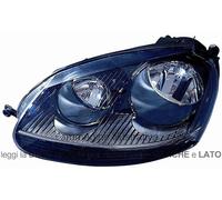 Proiettore H7/h7 Elettrico Senza Motore Per Volkswagen Golf V Sx 2003-2008 Sx