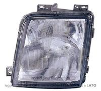 Proiettore H4/h1 Con Fendinebbia Elettrico Senza Motore Lt Sx 1997/2006 Sx