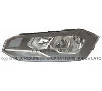 FARO VOLKSWAGEN POLO 2017 C/MOTORE DX MARCA DEPO