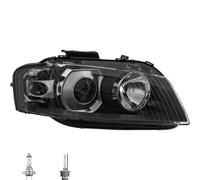 Faro Anteriore Xenon Destro per Audi A3 8P D2S/H7 con Motor Bj 2003-2005
