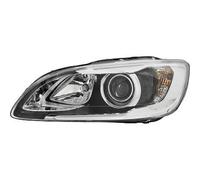 Faro anteriore XENON sx V60 S60 13-18 VALEO D3S/H9 curva motor reg el