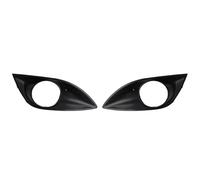 Faro Antinebbia Compatibile Con Hyundai Per Veloster Per Turbo 2012-2017 Paraurti Anteriore Fendinebbia Copertura Cornice Cornice Coperchio Cofano Fendinebbia Gruppo(1pair Cover)
