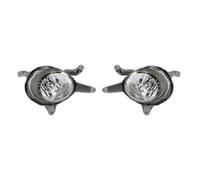 Faro Antinebbia Compatibile Con Hyundai Per Veloster Per Turbo 2012-2017 Paraurti Anteriore Fendinebbia Copertura Cornice Cornice Coperchio Cofano Fendinebbia Gruppo(1pair Lamp)