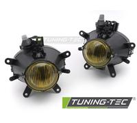 Faro Antinebbia GIALLO TUNING-TEC Per BMW E46 01-05 Berlina / Touring