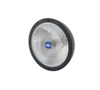 HELLA 1N8 007 560-031 Alogeno-Fendinebbia, Luminator Metal, 24/12V, rotondo, Montaggio, esterno/Fissaggio a staffa, Lente diffusore con struttura, colore diffusore luce trasparente, Dx/Sx