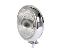 HIGHSIDER smart 4 1/2 pollici fendinebbia cromato alloggiamento piatto, approvato E (1 pz)