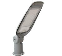 Faro armatura stradale IP65 lampione palo LED inclinabile 180 luci giardino 230V [EEK: A+]