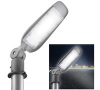 Faro armatura stradale lampione LED 200W 18000lm inclinabile 6500K 4000K IP65 [EEK: A+]