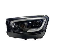 Faro Assemblaggio Compatibile Con Benz Per GLC W253 X253 GLC300 2020 2021 2022 Fari Anteriori Fari Anteriori Per Auto Indicatori Di Direzione Gruppo Fari Ricambi Auto(Natural,Left)
