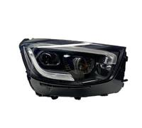 Faro Assemblaggio Compatibile Con Benz Per GLC W253 X253 GLC300 2020 2021 2022 Fari Anteriori Fari Anteriori Per Auto Indicatori Di Direzione Gruppo Fari Ricambi Auto(Black,Right)