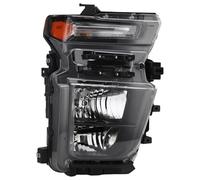 Faro Assemblaggio Compatibile Con C&evrolet Per Silverado 2500hd 3500hd 2020 2021 Auto Gruppo Faro Anteriore Indicatore Di Direzione Lampada DRL Fascio Fari Kit Faro(Left)