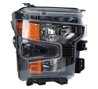 Faro Assemblaggio Compatibile Con Chevy Per Silverado 1500 2023 85543203 85543204 Accessori Per Fari Alogeni Luce Anteriore Indicatori Di Direzione Laterali Parti Di Automobili(Right)