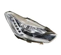 Faro Assemblaggio Compatibile Con Citroen Per DS5 Gruppo Fari Anteriori Per Auto Faro DRL Anabbaglianti Indicatori Di Direzione Lampada Anteriore Faro Ricambi Auto(Silver,Right)