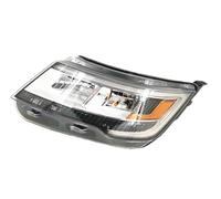 Faro Assemblaggio Compatibile Con Ford Per Explorer 2018 2017 2016 Fari Anteriori Gruppo Faro Per Auto Luce Di Marcia Diurna Gruppo Luci Per Auto Intera(Left)