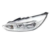 Faro Assemblaggio Compatibile Con Ford Per Focus MK3.5 C346 2018 2017 2016 2015 2014 Gruppo Fari Anteriori Alogeni Per Auto, Luci Laterali Angolari, Fendinebbia(White,Left)